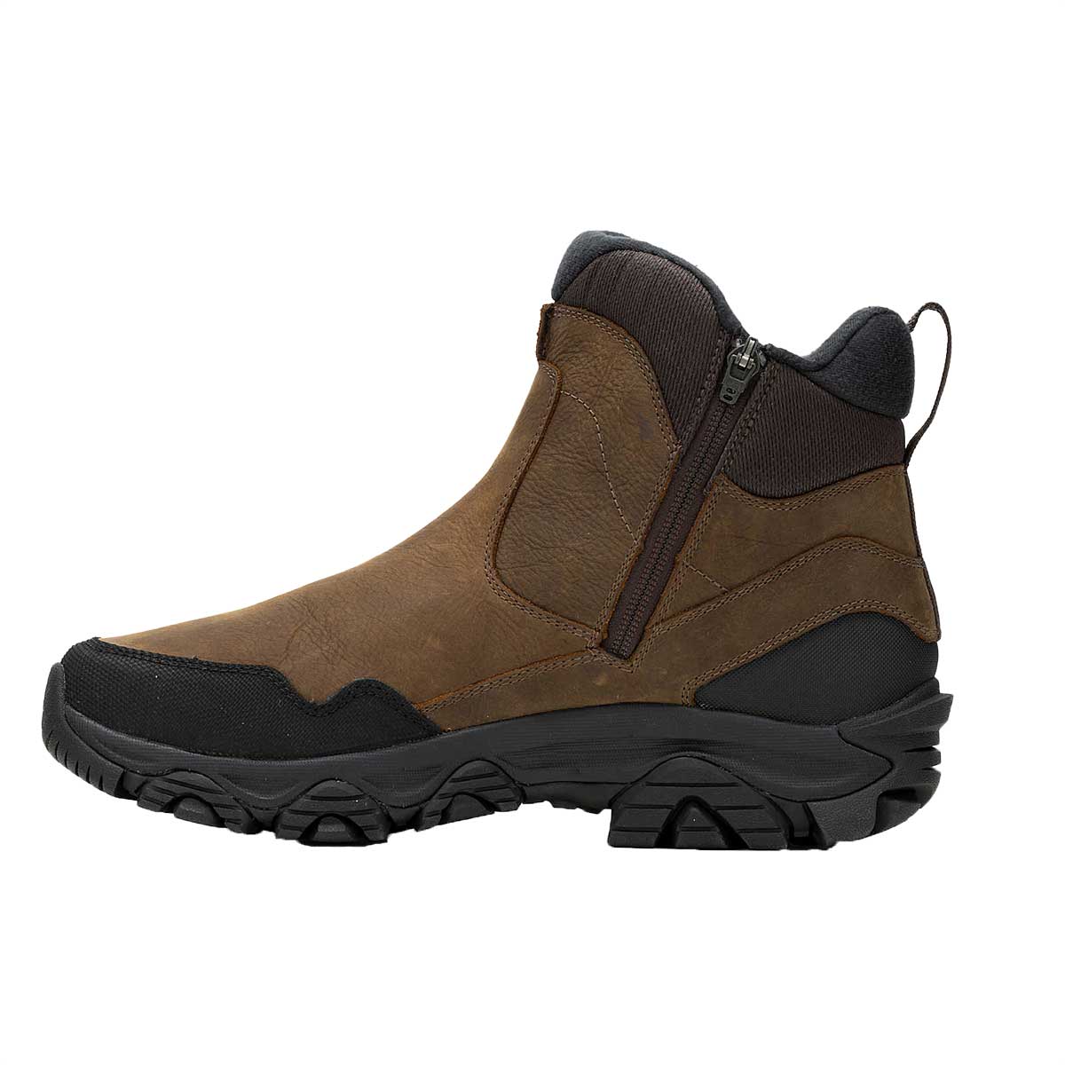 Merrell Coldpack 3 Thermo Tall Zip Boot Men's in Earth